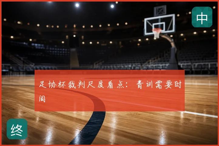 足协杯裁判尺度看点：青训需要时间